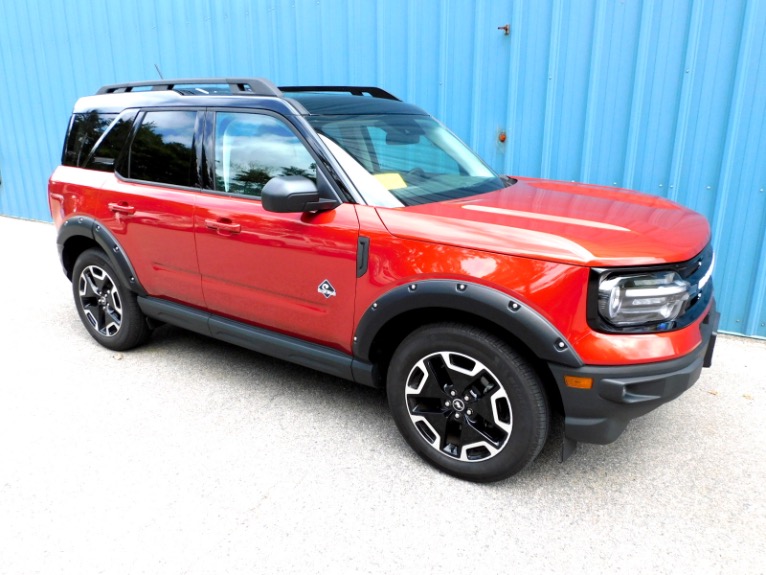 Used 2022 Ford Bronco Sport Outer Banks 4x4 Used 2022 Ford Bronco Sport Outer Banks 4x4 for sale at Metro West Motorcars LLC in Shrewsbury MA 7