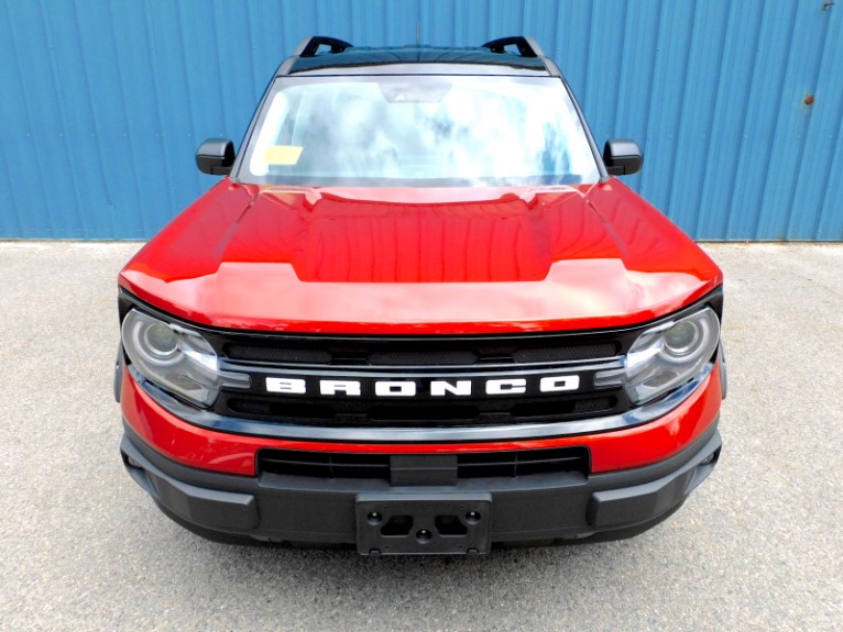 Used 2022 Ford Bronco Sport Outer Banks 4x4 Used 2022 Ford Bronco Sport Outer Banks 4x4 for sale at Metro West Motorcars LLC in Shrewsbury MA 8