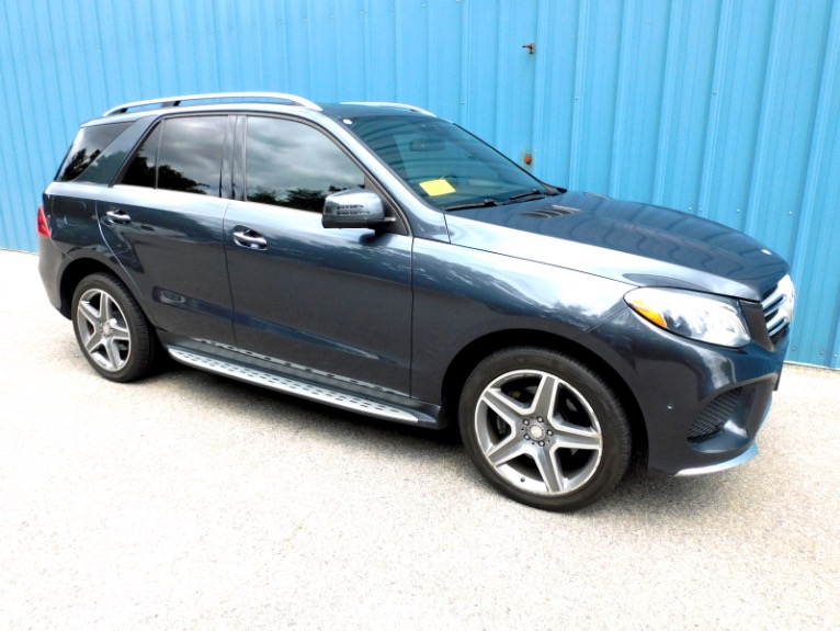 Used 2016 Mercedes-Benz Gle GLE 350 4MATIC Used 2016 Mercedes-Benz Gle GLE 350 4MATIC for sale  at Metro West Motorcars LLC in Shrewsbury MA 7