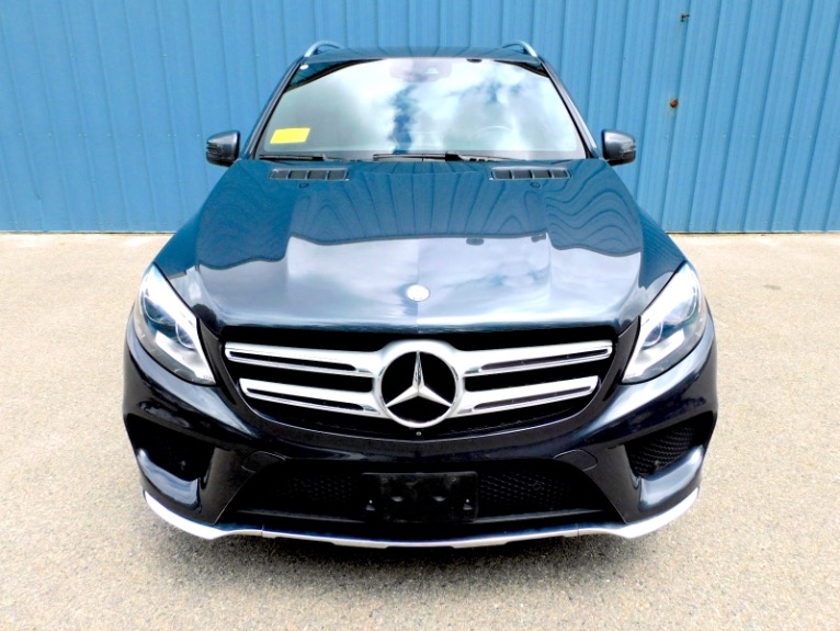 Used 2016 Mercedes-Benz Gle GLE 350 4MATIC Used 2016 Mercedes-Benz Gle GLE 350 4MATIC for sale  at Metro West Motorcars LLC in Shrewsbury MA 8