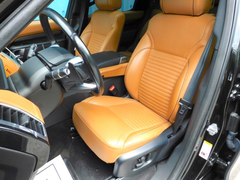 Used 2018 Land Rover Discovery HSE Luxury Td6 Diesel Used 2018 Land Rover Discovery HSE Luxury Td6 Diesel for sale at Metro West Motorcars LLC in Shrewsbury MA 14