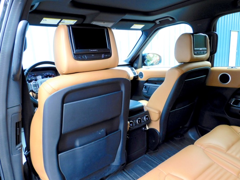 Used 2018 Land Rover Discovery HSE Luxury Td6 Diesel Used 2018 Land Rover Discovery HSE Luxury Td6 Diesel for sale at Metro West Motorcars LLC in Shrewsbury MA 15