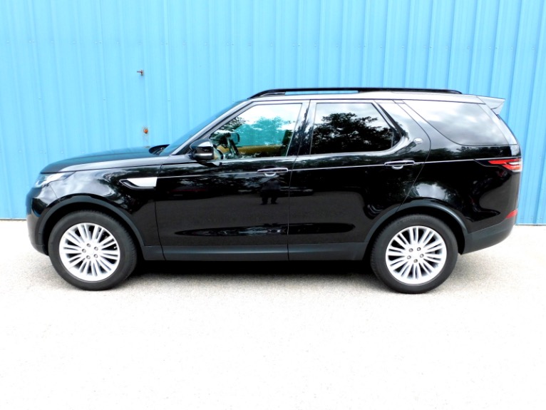 Used 2018 Land Rover Discovery HSE Luxury Td6 Diesel Used 2018 Land Rover Discovery HSE Luxury Td6 Diesel for sale at Metro West Motorcars LLC in Shrewsbury MA 2