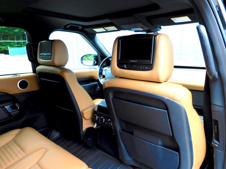 Used 2018 Land Rover Discovery HSE Luxury Td6 Diesel Used 2018 Land Rover Discovery HSE Luxury Td6 Diesel for sale at Metro West Motorcars LLC in Shrewsbury MA 22