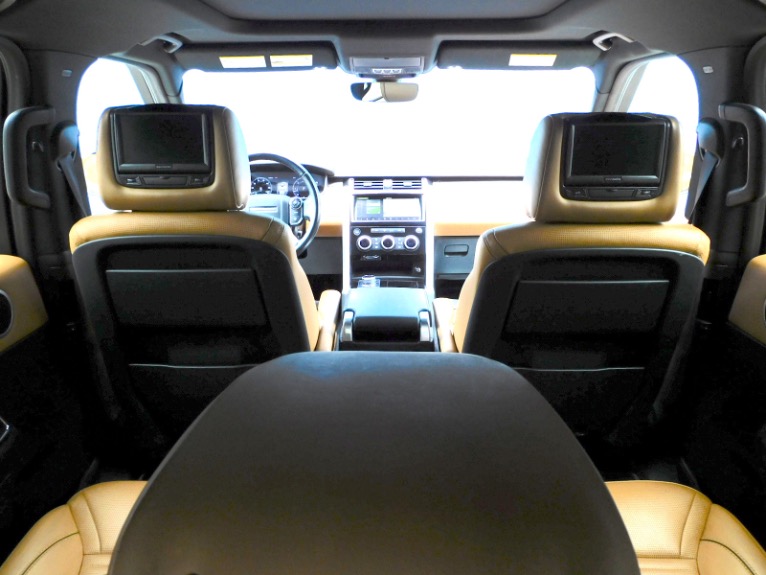 Used 2018 Land Rover Discovery HSE Luxury Td6 Diesel Used 2018 Land Rover Discovery HSE Luxury Td6 Diesel for sale at Metro West Motorcars LLC in Shrewsbury MA 27