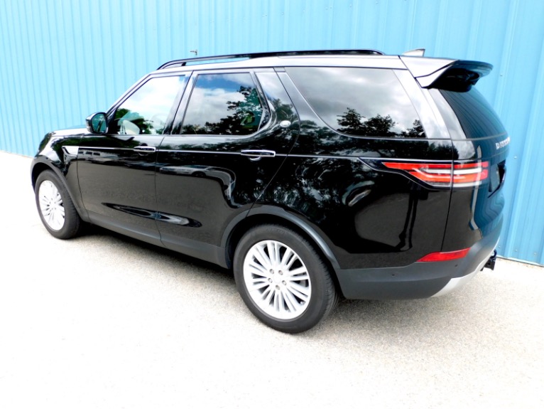 Used 2018 Land Rover Discovery HSE Luxury Td6 Diesel Used 2018 Land Rover Discovery HSE Luxury Td6 Diesel for sale at Metro West Motorcars LLC in Shrewsbury MA 3