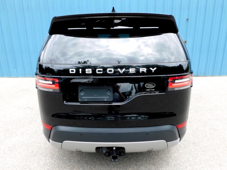 Used 2018 Land Rover Discovery HSE Luxury Td6 Diesel Used 2018 Land Rover Discovery HSE Luxury Td6 Diesel for sale at Metro West Motorcars LLC in Shrewsbury MA 4