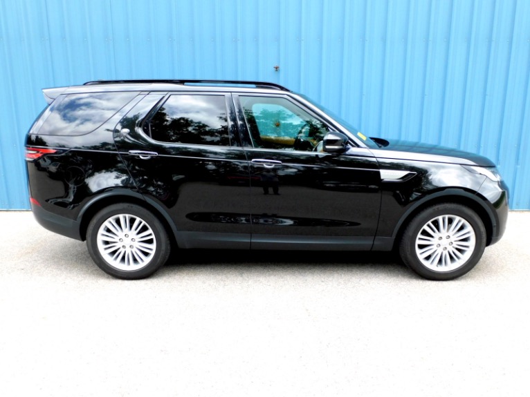 Used 2018 Land Rover Discovery HSE Luxury Td6 Diesel Used 2018 Land Rover Discovery HSE Luxury Td6 Diesel for sale at Metro West Motorcars LLC in Shrewsbury MA 6