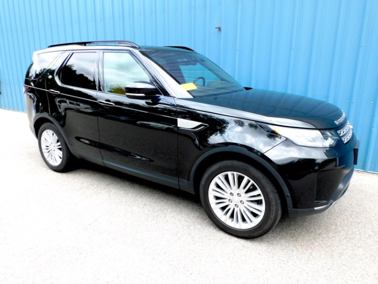 Used 2018 Land Rover Discovery HSE Luxury Td6 Diesel Used 2018 Land Rover Discovery HSE Luxury Td6 Diesel for sale at Metro West Motorcars LLC in Shrewsbury MA 7
