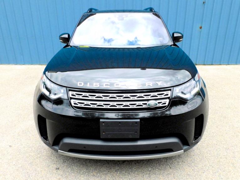 Used 2018 Land Rover Discovery HSE Luxury Td6 Diesel Used 2018 Land Rover Discovery HSE Luxury Td6 Diesel for sale at Metro West Motorcars LLC in Shrewsbury MA 8