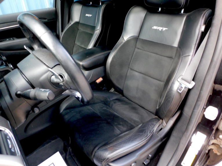 Used 2014 Jeep Grand Cherokee SRT8 4WD Used 2014 Jeep Grand Cherokee SRT8 4WD for sale at Metro West Motorcars LLC in Shrewsbury MA 14