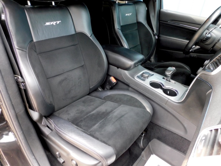 Used 2014 Jeep Grand Cherokee SRT8 4WD Used 2014 Jeep Grand Cherokee SRT8 4WD for sale at Metro West Motorcars LLC in Shrewsbury MA 19