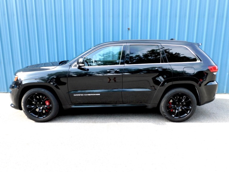 Used 2014 Jeep Grand Cherokee SRT8 4WD Used 2014 Jeep Grand Cherokee SRT8 4WD for sale at Metro West Motorcars LLC in Shrewsbury MA 2