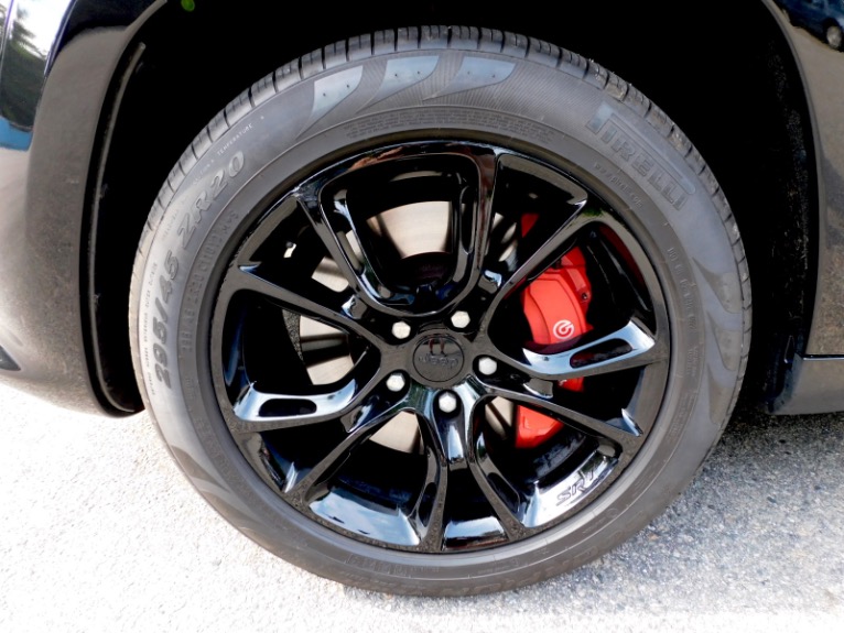 Used 2014 Jeep Grand Cherokee SRT8 4WD Used 2014 Jeep Grand Cherokee SRT8 4WD for sale at Metro West Motorcars LLC in Shrewsbury MA 22