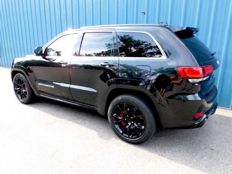 Used 2014 Jeep Grand Cherokee SRT8 4WD Used 2014 Jeep Grand Cherokee SRT8 4WD for sale at Metro West Motorcars LLC in Shrewsbury MA 3