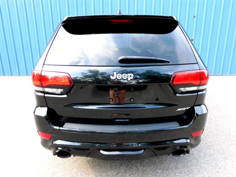 Used 2014 Jeep Grand Cherokee SRT8 4WD Used 2014 Jeep Grand Cherokee SRT8 4WD for sale at Metro West Motorcars LLC in Shrewsbury MA 4