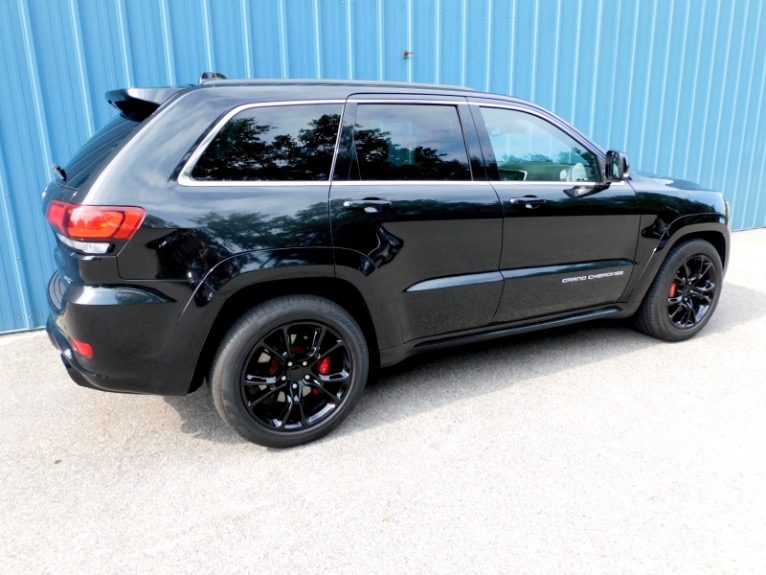 Used 2014 Jeep Grand Cherokee SRT8 4WD Used 2014 Jeep Grand Cherokee SRT8 4WD for sale at Metro West Motorcars LLC in Shrewsbury MA 5