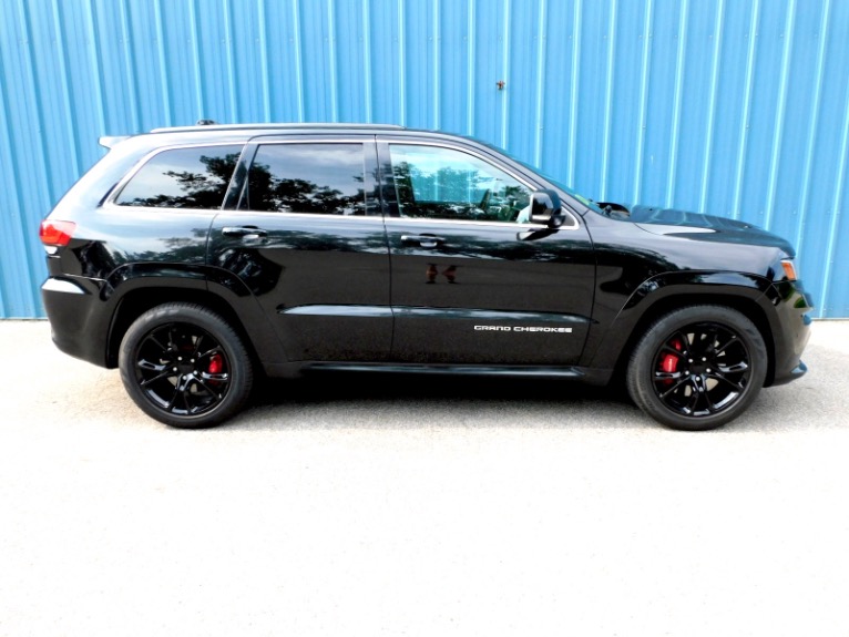 Used 2014 Jeep Grand Cherokee SRT8 4WD Used 2014 Jeep Grand Cherokee SRT8 4WD for sale at Metro West Motorcars LLC in Shrewsbury MA 6