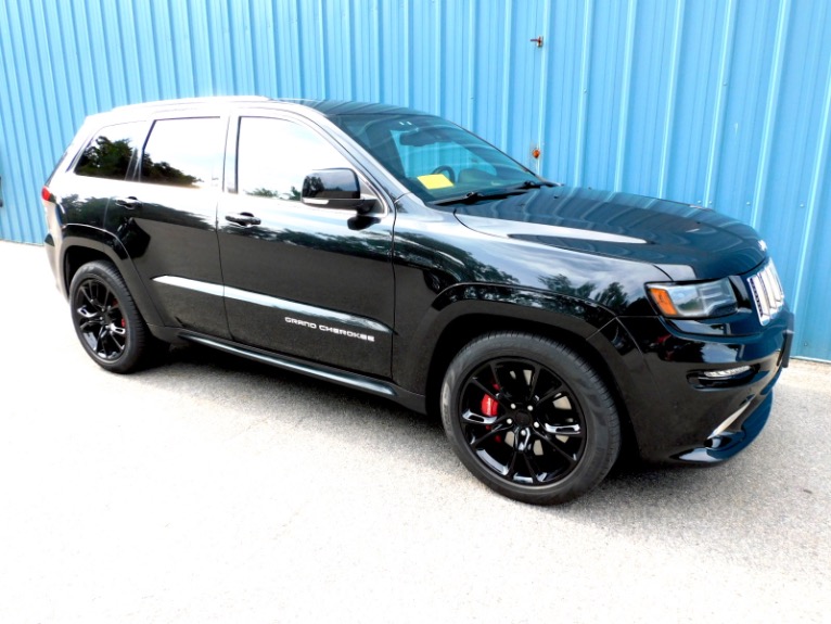 Used 2014 Jeep Grand Cherokee SRT8 4WD Used 2014 Jeep Grand Cherokee SRT8 4WD for sale at Metro West Motorcars LLC in Shrewsbury MA 7