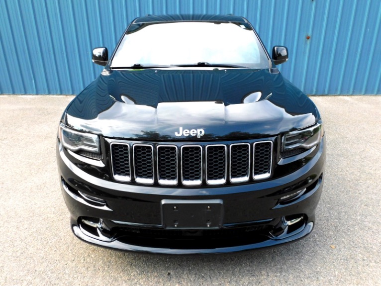 Used 2014 Jeep Grand Cherokee SRT8 4WD Used 2014 Jeep Grand Cherokee SRT8 4WD for sale at Metro West Motorcars LLC in Shrewsbury MA 8