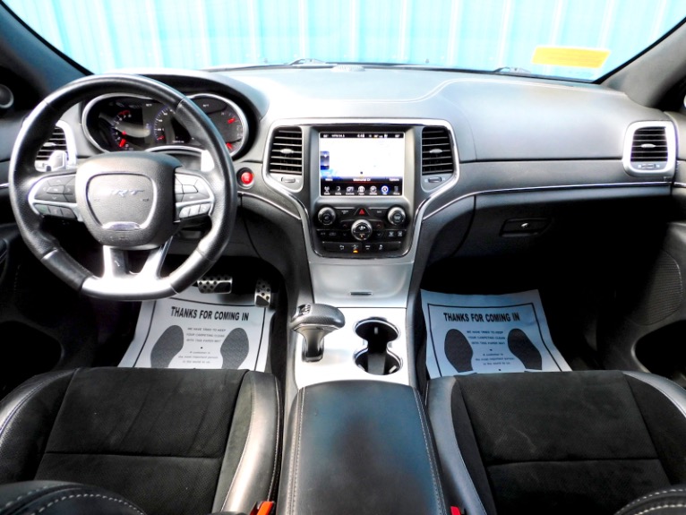 Used 2014 Jeep Grand Cherokee SRT8 4WD Used 2014 Jeep Grand Cherokee SRT8 4WD for sale at Metro West Motorcars LLC in Shrewsbury MA 9