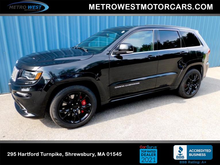 Used 2014 Jeep Grand Cherokee SRT8 4WD Used 2014 Jeep Grand Cherokee SRT8 4WD for sale at Metro West Motorcars LLC in Shrewsbury MA 1