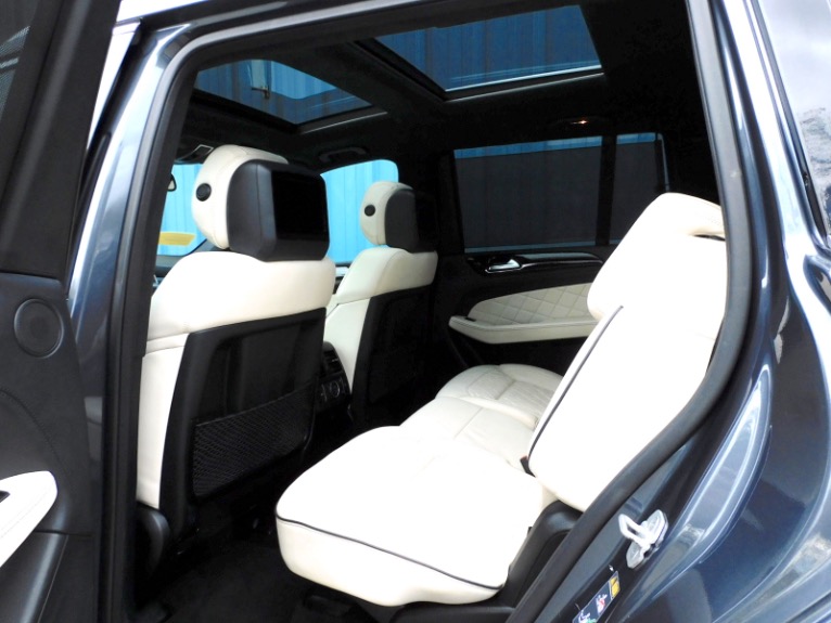 Used 2016 Mercedes-Benz Gl GL 450 4MATIC Used 2016 Mercedes-Benz Gl GL 450 4MATIC for sale at Metro West Motorcars LLC in Shrewsbury MA 15