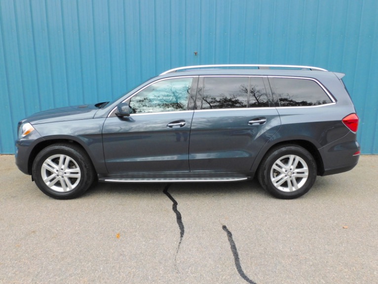 Used 2016 Mercedes-Benz Gl GL 450 4MATIC Used 2016 Mercedes-Benz Gl GL 450 4MATIC for sale at Metro West Motorcars LLC in Shrewsbury MA 2