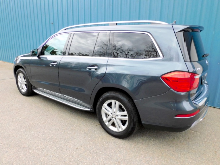 Used 2016 Mercedes-Benz Gl GL 450 4MATIC Used 2016 Mercedes-Benz Gl GL 450 4MATIC for sale at Metro West Motorcars LLC in Shrewsbury MA 3