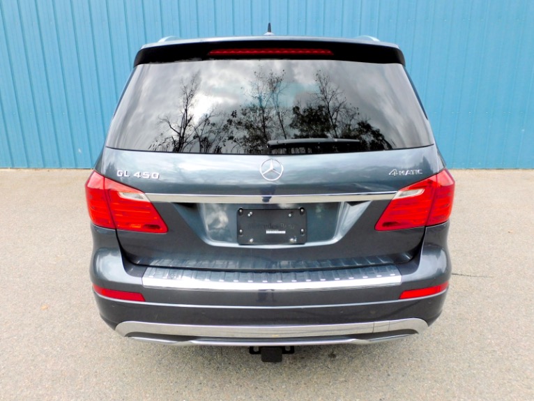 Used 2016 Mercedes-Benz Gl GL 450 4MATIC Used 2016 Mercedes-Benz Gl GL 450 4MATIC for sale at Metro West Motorcars LLC in Shrewsbury MA 4