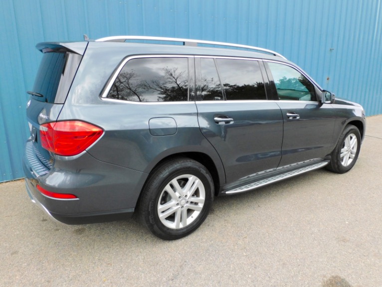 Used 2016 Mercedes-Benz Gl GL 450 4MATIC Used 2016 Mercedes-Benz Gl GL 450 4MATIC for sale at Metro West Motorcars LLC in Shrewsbury MA 5