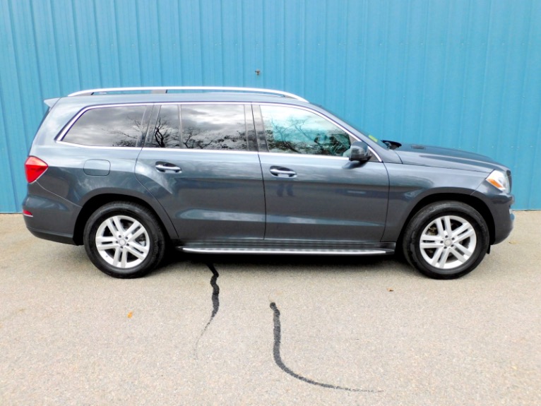 Used 2016 Mercedes-Benz Gl GL 450 4MATIC Used 2016 Mercedes-Benz Gl GL 450 4MATIC for sale at Metro West Motorcars LLC in Shrewsbury MA 6