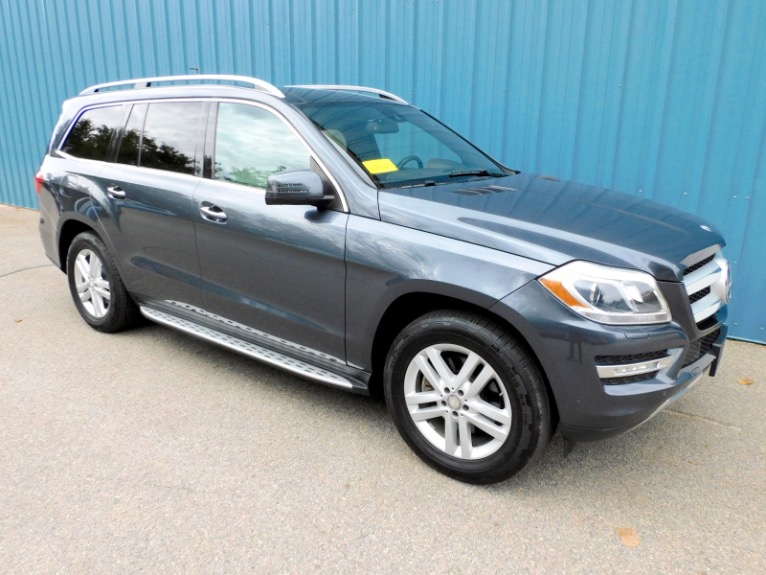 Used 2016 Mercedes-Benz Gl GL 450 4MATIC Used 2016 Mercedes-Benz Gl GL 450 4MATIC for sale at Metro West Motorcars LLC in Shrewsbury MA 7