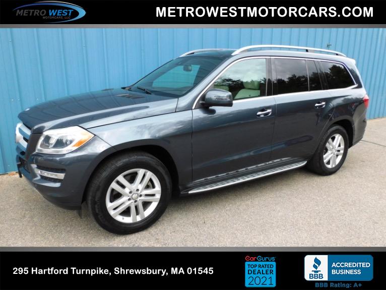 Used 2016 Mercedes-Benz Gl GL 450 4MATIC Used 2016 Mercedes-Benz Gl GL 450 4MATIC for sale at Metro West Motorcars LLC in Shrewsbury MA 1