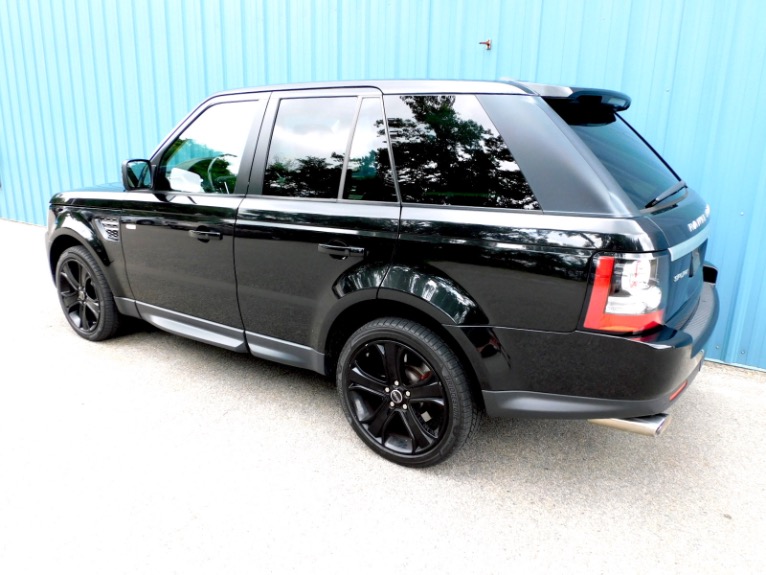 Used 2013 Land Rover Range Rover Sport HSE LUX Used 2013 Land Rover Range Rover Sport HSE LUX for sale  at Metro West Motorcars LLC in Shrewsbury MA 3