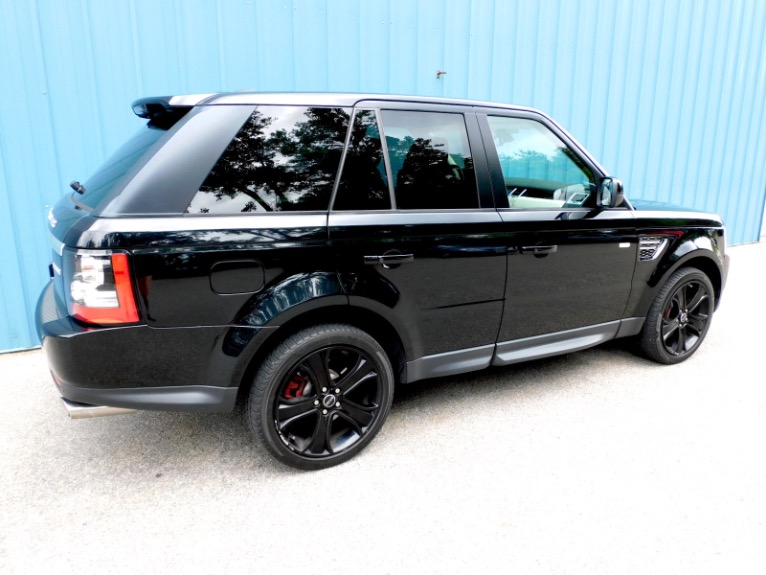 Used 2013 Land Rover Range Rover Sport HSE LUX Used 2013 Land Rover Range Rover Sport HSE LUX for sale  at Metro West Motorcars LLC in Shrewsbury MA 5