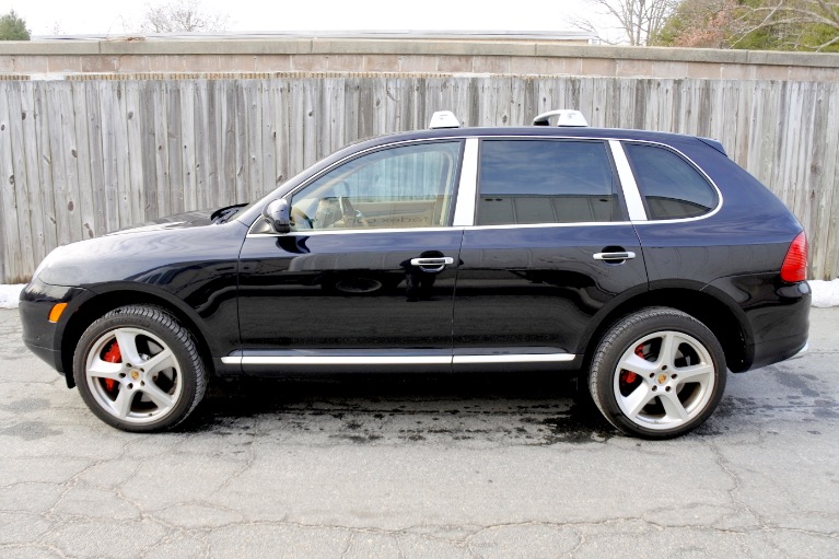 Used 2006 Porsche Cayenne Turbo S AWD Used 2006 Porsche Cayenne Turbo S AWD for sale  at Metro West Motorcars LLC in Shrewsbury MA 2