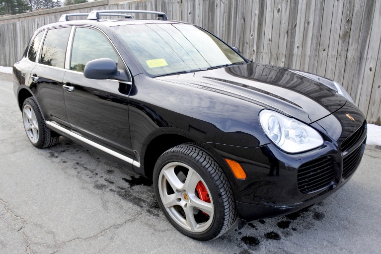 Used 2006 Porsche Cayenne Turbo S AWD Used 2006 Porsche Cayenne Turbo S AWD for sale  at Metro West Motorcars LLC in Shrewsbury MA 7