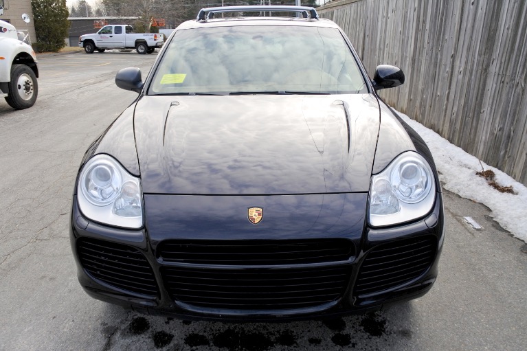 Used 2006 Porsche Cayenne Turbo S AWD Used 2006 Porsche Cayenne Turbo S AWD for sale  at Metro West Motorcars LLC in Shrewsbury MA 8