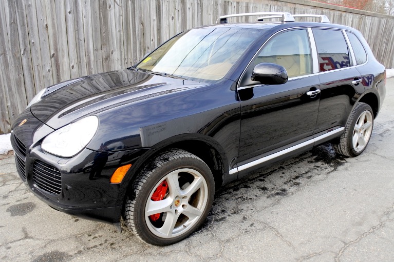 Used 2006 Porsche Cayenne Turbo S AWD Used 2006 Porsche Cayenne Turbo S AWD for sale  at Metro West Motorcars LLC in Shrewsbury MA 1