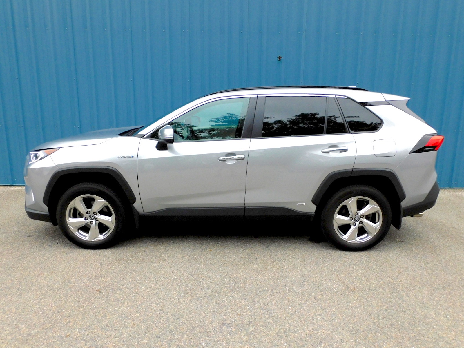 Used 2021 Toyota Rav4 Hybrid Limited AWD (Natl) For Sale ($39,800 ...