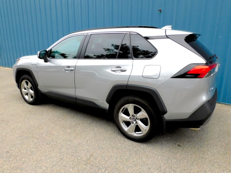 Used 2021 Toyota Rav4 Hybrid Limited AWD (Natl) Used 2021 Toyota Rav4 Hybrid Limited AWD (Natl) for sale  at Metro West Motorcars LLC in Shrewsbury MA 3