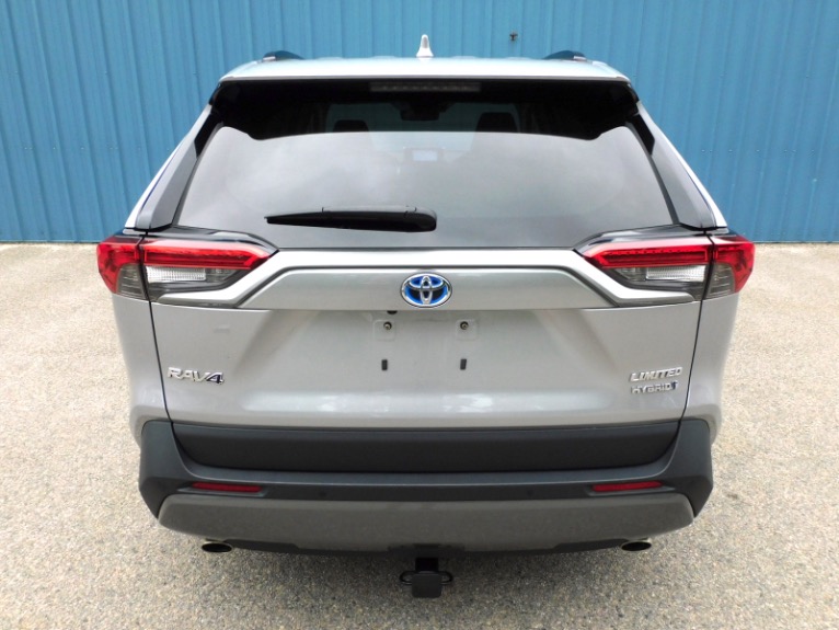 Used 2021 Toyota Rav4 Hybrid Limited AWD (Natl) Used 2021 Toyota Rav4 Hybrid Limited AWD (Natl) for sale  at Metro West Motorcars LLC in Shrewsbury MA 4