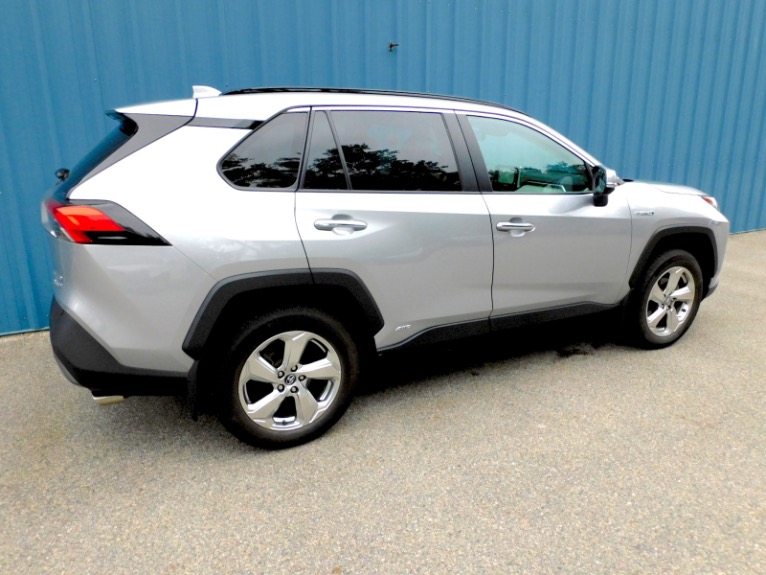 Used 2021 Toyota Rav4 Hybrid Limited AWD (Natl) Used 2021 Toyota Rav4 Hybrid Limited AWD (Natl) for sale  at Metro West Motorcars LLC in Shrewsbury MA 5