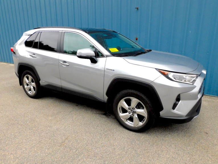 Used 2021 Toyota Rav4 Hybrid Limited AWD (Natl) Used 2021 Toyota Rav4 Hybrid Limited AWD (Natl) for sale  at Metro West Motorcars LLC in Shrewsbury MA 7