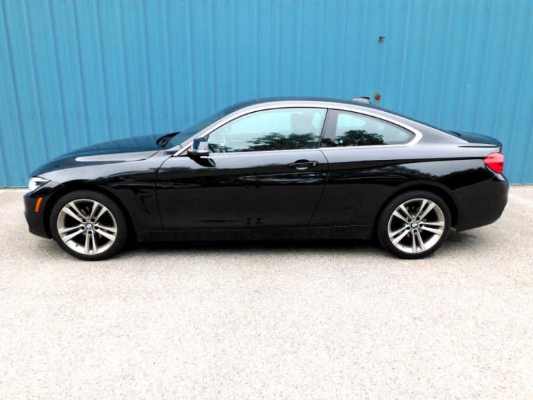 Used 2018 BMW 4 Series 430i xDrive Coupe Sport Line Used 2018 BMW 4 Series 430i xDrive Coupe Sport Line for sale at Metro West Motorcars LLC in Shrewsbury MA 2