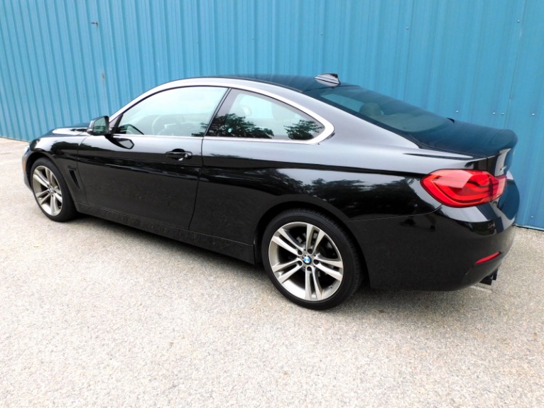 Used 2018 BMW 4 Series 430i xDrive Coupe Sport Line Used 2018 BMW 4 Series 430i xDrive Coupe Sport Line for sale at Metro West Motorcars LLC in Shrewsbury MA 3