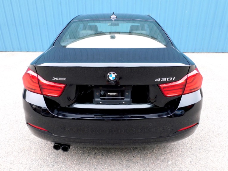 Used 2018 BMW 4 Series 430i xDrive Coupe Sport Line Used 2018 BMW 4 Series 430i xDrive Coupe Sport Line for sale at Metro West Motorcars LLC in Shrewsbury MA 4