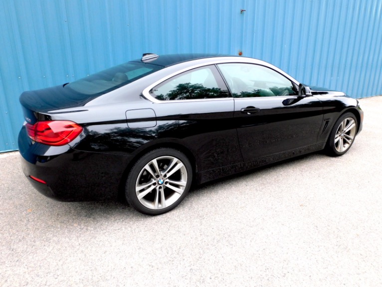 Used 2018 BMW 4 Series 430i xDrive Coupe Sport Line Used 2018 BMW 4 Series 430i xDrive Coupe Sport Line for sale at Metro West Motorcars LLC in Shrewsbury MA 5