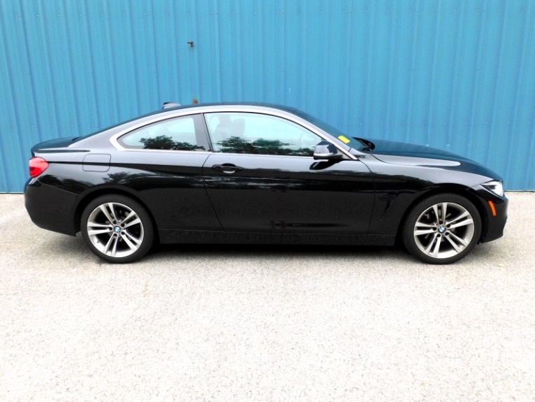 Used 2018 BMW 4 Series 430i xDrive Coupe Sport Line Used 2018 BMW 4 Series 430i xDrive Coupe Sport Line for sale at Metro West Motorcars LLC in Shrewsbury MA 6
